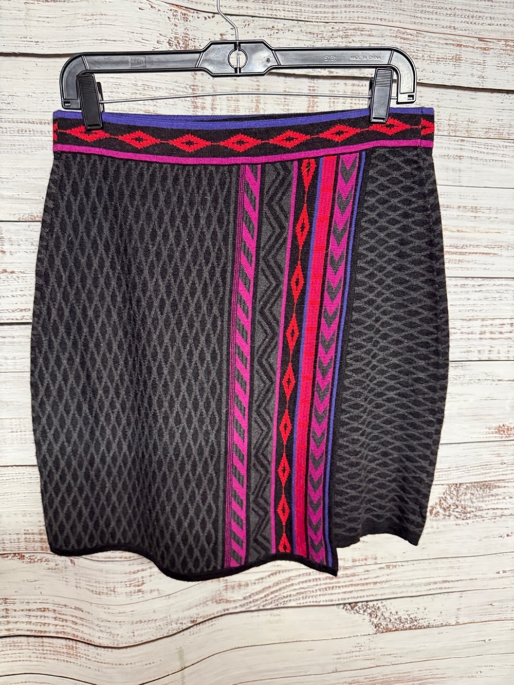 Krimson Klover Windmill Faux Wrap Skirt